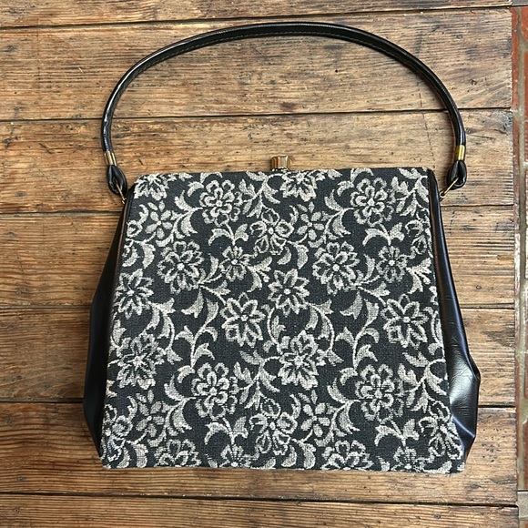 VintageTapestry Handbag - Picture 2 of 13